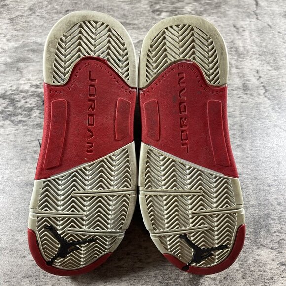 Nike Air Jordan 5 Retro Satin PS Black Red White 2017 440889-006 Size 1 - Picture 8 of 8